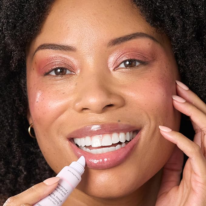 Julep 24/7 Lip Treatment – Hydrating & Glossy Lip Balm and Lip Sleeping Mask with Shea Butter – Moisturize, Protect & Soothe – Vegan & Cruelty-Free - Pink & Polished