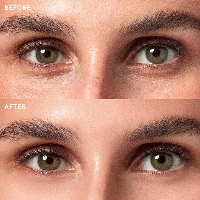 Winky Lux Peeper Perfect Under Eye Concealer, Makeup & Eye Brightener, Full Coverage Concealer for Dark Circles, Color Corrector & Eye Primer, With Collagen, Hyaluronic Acid & Vitamin E (Light Beige)