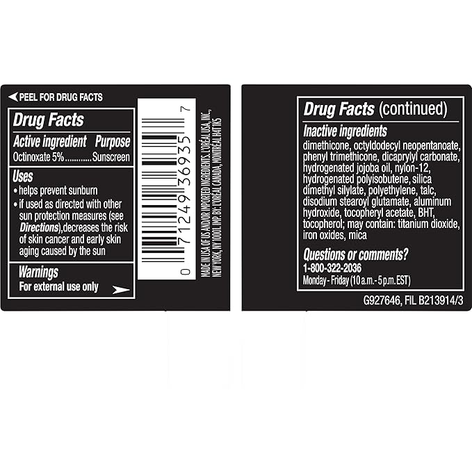 L'Oreal Paris Makeup Infallible Longwear Shaping Stick Foundation, 405 Sand, 1 Tube, 0.32 Ounce