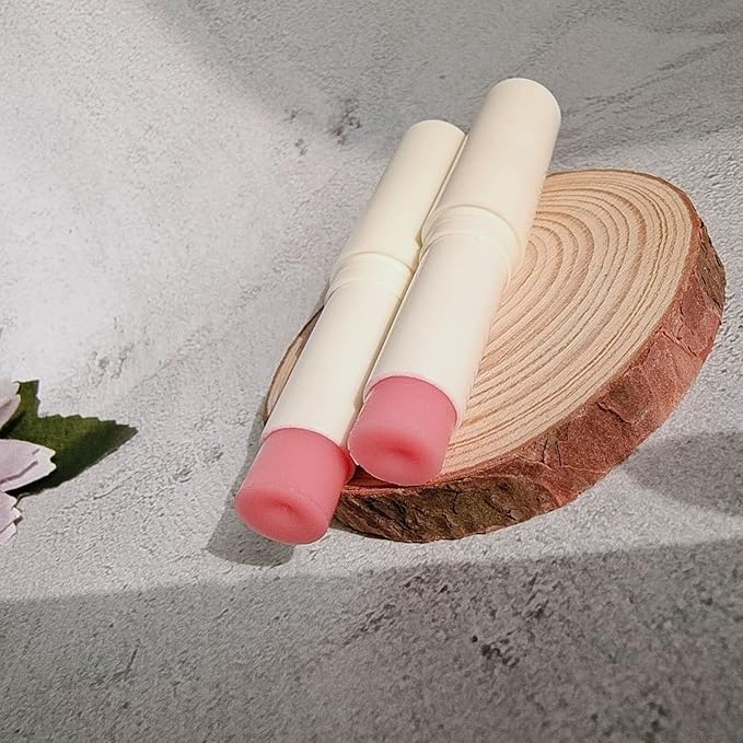 2PCS Lips Pink Fresh Lightening Bleaching Cream Treatment Remove Dark Smoke Lips Lips Bleaching whitening Essence Lip Balm (pink), 2 Count (Pack of 1)