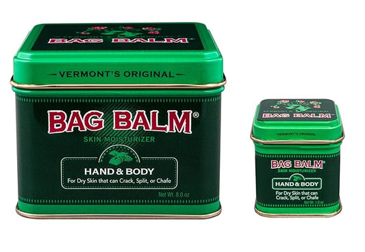 Bag Balm 2 Pack (8 Ounce & 1 Ounce)