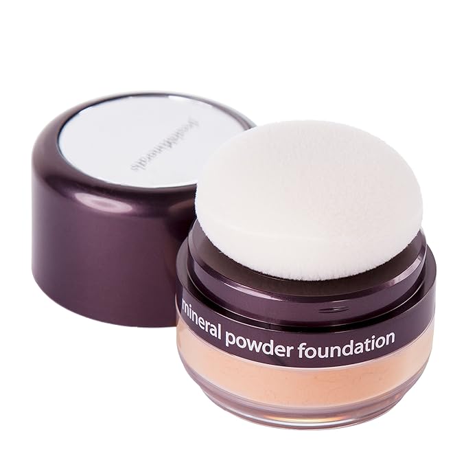 Mineral Powder Foundation, Flawless, 6 Gram