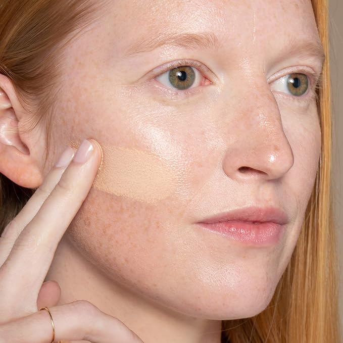 ILIA - True Skin Serum Foundation | Non-comedogenic, Cruelty-Free, Vegan, Weightless Feel, Buildable Coverage, Safe For Sensitive Skin (Formentera SF1)