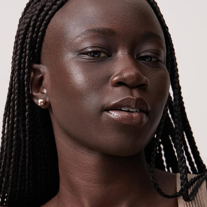 Summer Fridays Sheer Skin Tint - Skin Tint with Hyaluronic Acid - Helps Diminish Uneven Skin Tone - Sheer to Light Coverage - Shade 10 - Rich Deep with Neutral Undertones (1 Fl Oz)