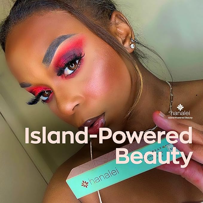 Hanalei Hydrating Lip Treatment Balm – Cruelty-Free, Paraben-Free Moisturizer for Severely Dry, Chapped Lips – Kukui Oil, Shea Butter & Grapeseed Oil –Rose Tint, Travel-Size 3-Pack (5g X 3)