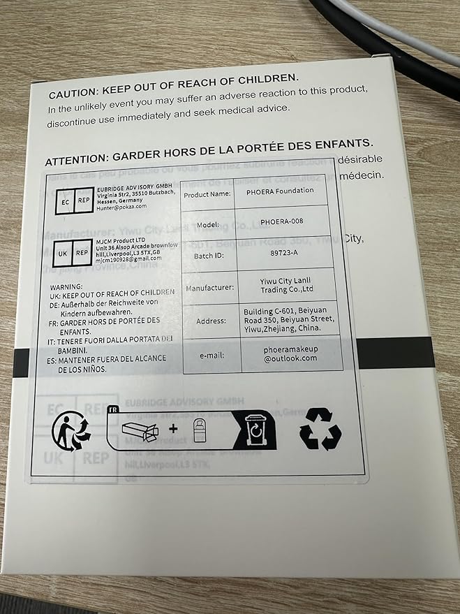 PHOERA Foundation, Full Coverage Foundation, PHOERA Primer, PHOERA Powder, PHOERA Makeup Set, Kabuki Makeup Brushes Foundation Brush Powder Brush,2 Pcs Makeup Sponge (102 Nude + 104 Buff Beige)