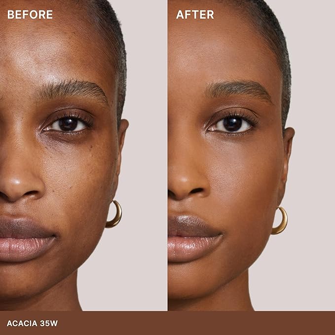 ILIA - Skin Rewind Complexion Stick - Foundation + Concealer + Skincare | Non-Toxic, Vegan, Cruelty-Free, Clean Makeup (35W - Acacia, 0.35 oz | 10 g)