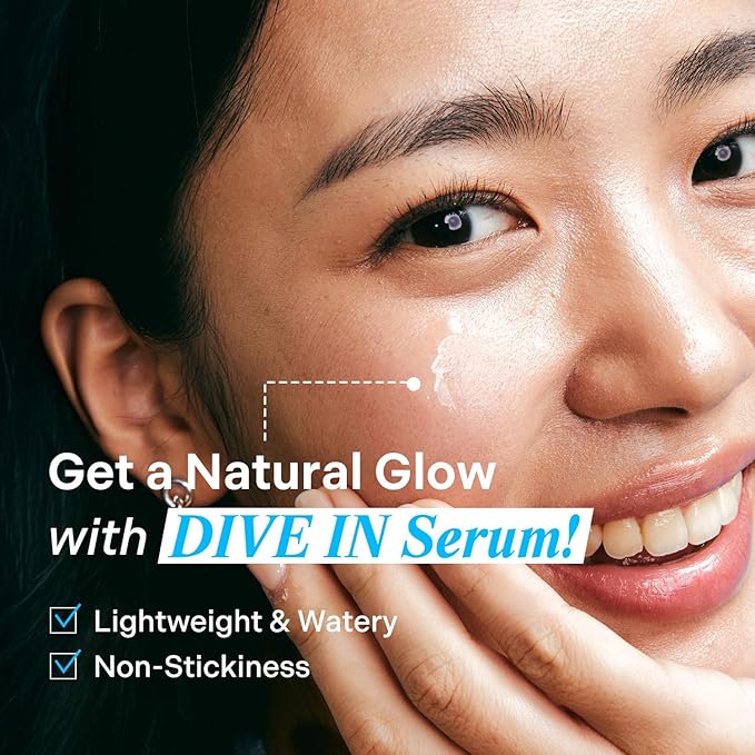 Torriden DIVE IN Serum 1.69 fl oz + refill pouch 1.69 fl oz | Deep Hydration to Get Glow Skin | Hyaluronic Acid, Panthenol, Allantoin | Korean Facial Serum