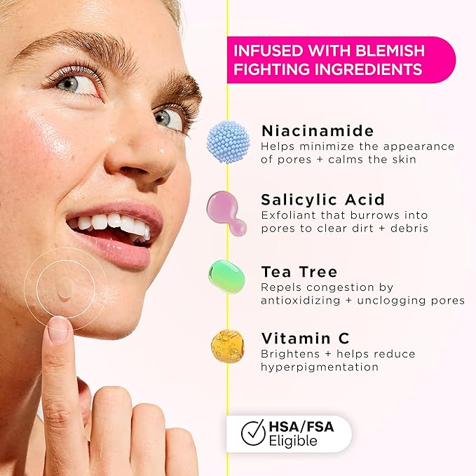 ZitSticka Pimple Patches for Face and Body, Goo Getter Hydrocolloid Patches to Cover Zits & Blemishes, Acne Patches or Zit Spot Stickers, Body Blemish Patch (72 Pack)