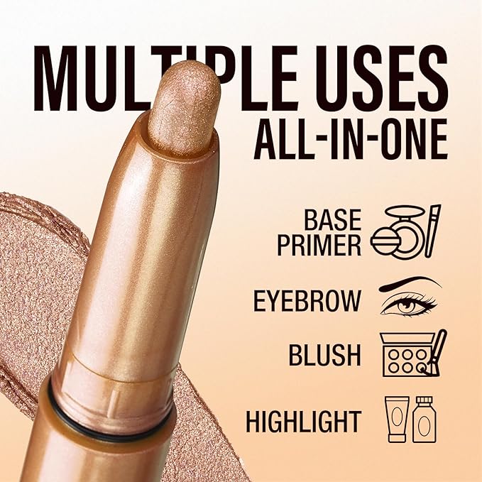 Jolilab Eyeshadow Stick Set, 6 Colors Matte Professional Bright-Colored Contouring and Highlight Stick, Cream Waterproof Long Lasting High Pigmented Eye Shadow. (6, Set A)