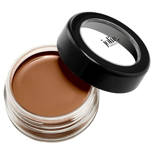 Jolie Picture Perfect Full Coverage Cream Foundation, Smooth Application 1 Oz/30ml (Light Shades) (Walnut)