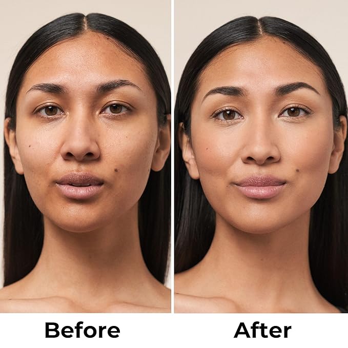 M. Asam MAGIC FINISH HIGHCLASS LIQUID CONCEALER Beige (0.13 fl oz) - 4-in-1 Concealer With Mimic-Lift complex & High Coverage For Dark Circles & Blemishes, Vegan Make Up With Illuminating Pigments