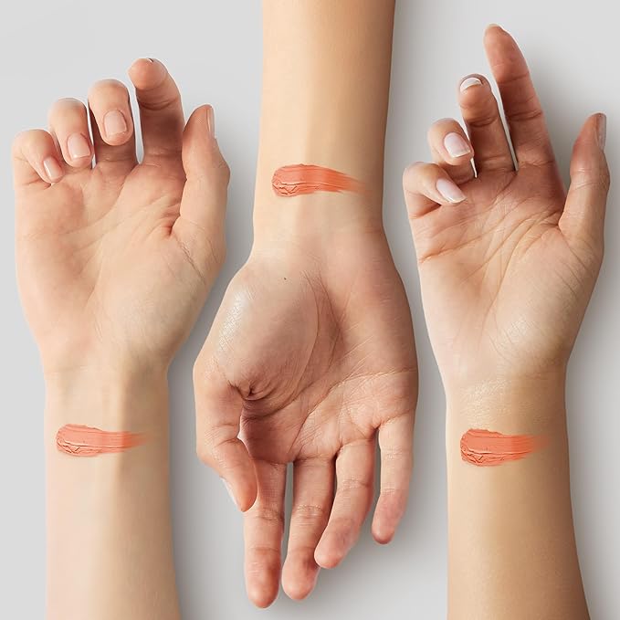 e.l.f. Camo Color Corrector, Hydrating & Long-Lasting Color Corrector For Camouflaging Discoloration, Dullness & Redness, Vegan & Cruelty-Free, Orange