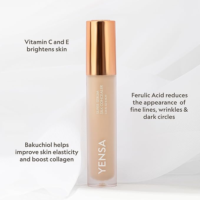 YENSA Super Serum Silk Concealer - .20 fl oz (Deep 1)