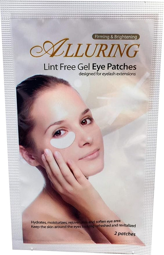 Eyelash Extensions Under Eye Anti-wrinkle Collagen Eye Pads Patches - BANANA SHAPE QTY 25