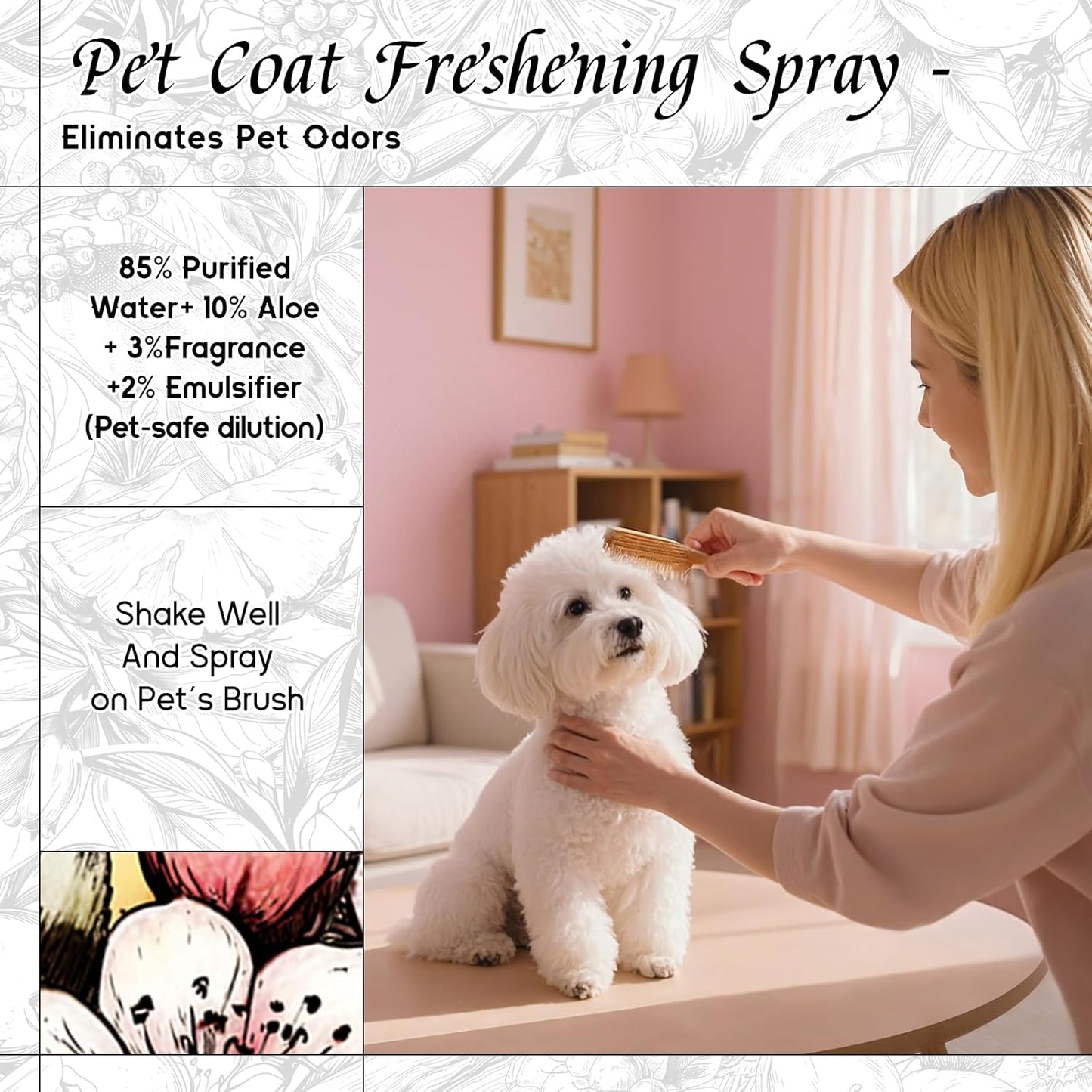 HIQILI Cherry Blossom Fragrance Oil, Floral Perfume Oil, Candle Scents for Candle Making, for Diffuser & Fresh Spray, Long-Lasting Scent - 1 Fl Oz