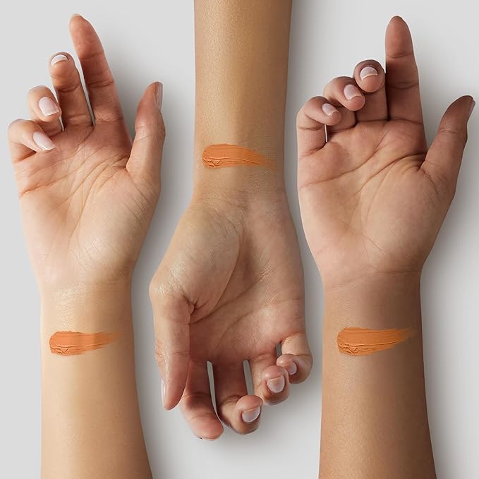 YENSA Super Silk Foundation - Full Coverage, Age-defying complex of Vitamin C, E, Ferulic, and Bakuchiol Oil (Tan 3) 1.0 fl oz