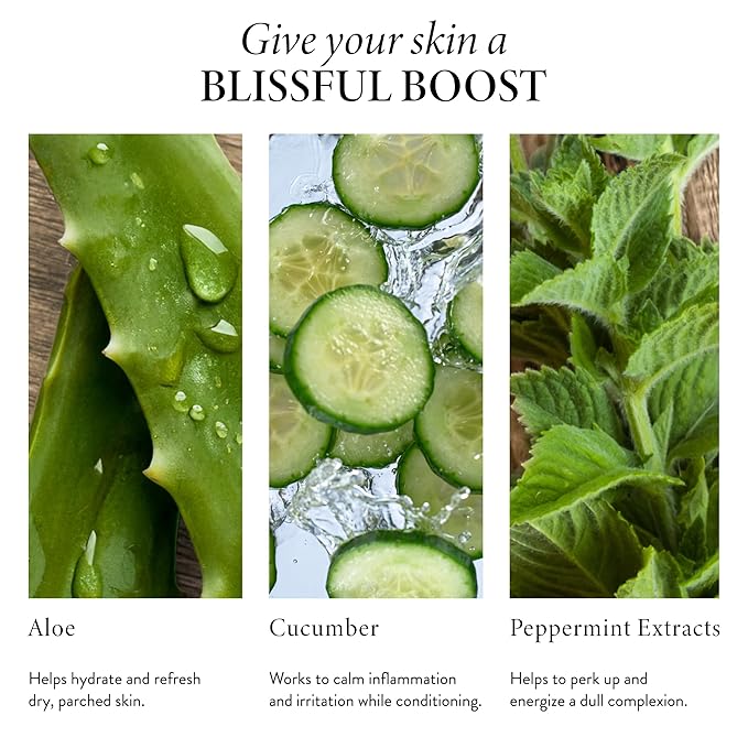 LAURA GELLER NEW YORK x Bliss Spackle Mist Boost with Lemon & Sage - Long-Lasting Dewy Skin Makeup Setting Spray - Brighten and Soothe Dull Skin