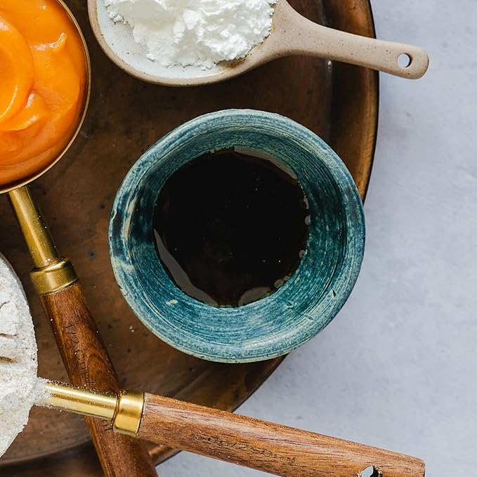 Erbology 100% Organic Sea Buckthorn Oil 1 fl oz - Cold-Pressed 50:1 - Rich in Omega-7 and Beta-carotene - Straight from Farm - Non-GMO - No Additives or Preservatives - Recyclable Glass Bottle