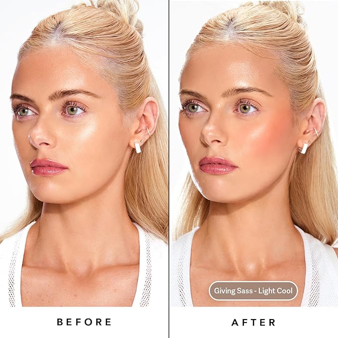 Sacheu Liquid Contour STAY-N Long Wear Cream Contour Makeup — Long Lasting, Blendable, & Lightweight Formula — Vegan & Cruelty-free, Giving Sass