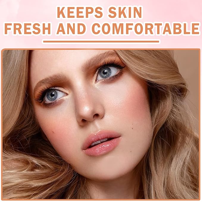 Setting Powder Loose Face Powder Matte Soft Smooth Oil Control Long Lasting Loose Setting Powder Makeup For Natural Flawless #03 Dark Skin Tone