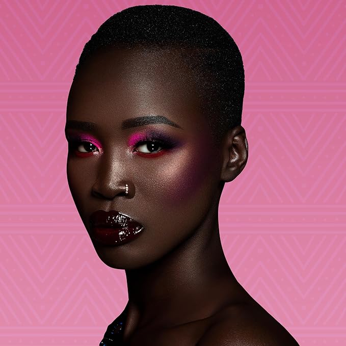 Juvia's Place Blushed Duo Blush Volume3 - Two Tone Pigmented Buildable Pressed Mineral Powder - Rosy Natural Cheeks Matte Fresh Finish for All Skin Color