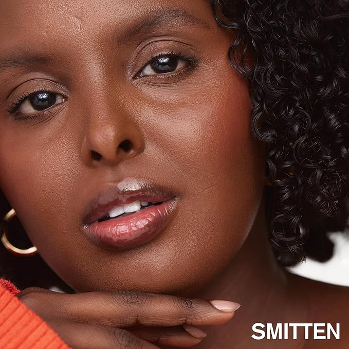 AMI COLÉ Hydrating Lip Treatment Oil 3in1 multitasker for your lips (Smitten), tinted lip gloss, hydrating lip gloss, moisturizing, natural