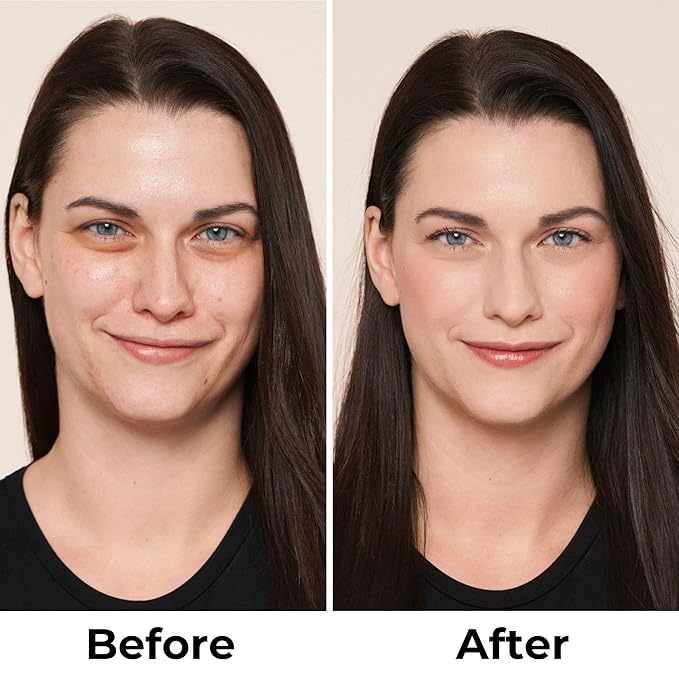 M. Asam MAGIC FINISH HIGHCLASS LIQUID CONCEALER Ivory (0.13 fl oz) - 4-in-1 Concealer With Mimic-Lift complex & High Coverage For Dark Circles & Blemishes, Vegan Make Up With Illuminating Pigments