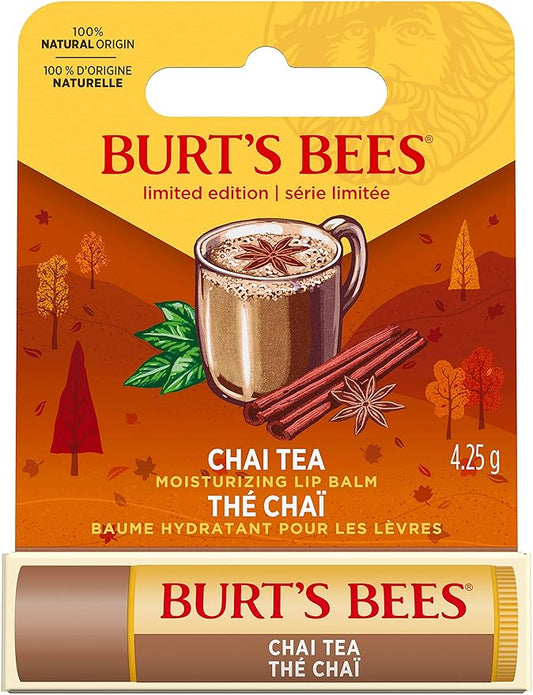 Burt's Bees Chai Tea Lip Balm Blister, 0.15 Ounce