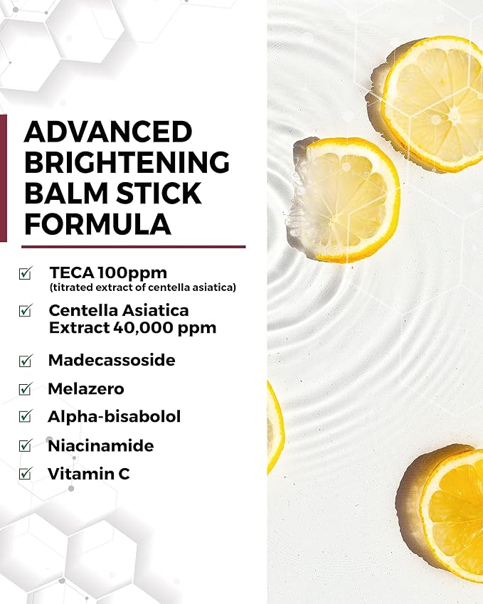 CENTELLIAN 24 Madeca Capture Stick (0.4oz) - Multi Balm Stick for Even Skin Tone. Korean Skin Care, Eye Cream & Moisturizer. Travel Essentials. TECA, Centella Asiatica, Vitamin C.