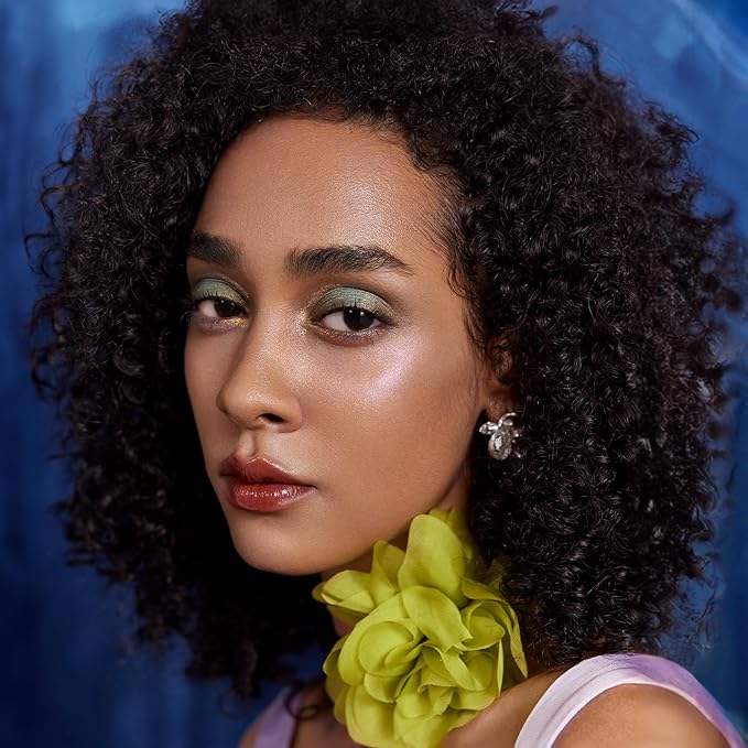 FLORASIS Floral Engraving Phoenix Makeup Palette Makeup Long Lasting Blendable Natural Eyeshadow Palette for Women (03 Soaring Sunlight)