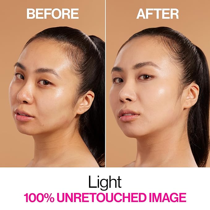 wet n wild Bare Focus Skin Tint, 5% Niacinamide Enriched, Buildable Sheer Lightweight Coverage, Natural Radiant Finish, Hyaluronic & Vitamin Hydration Boost, Cruelty-Free & Vegan - Light