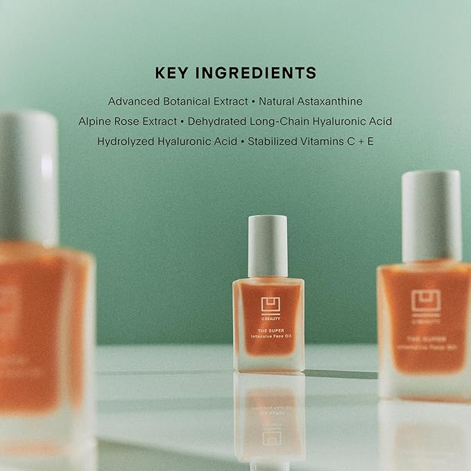 Intensive Face Oil by U Beauty