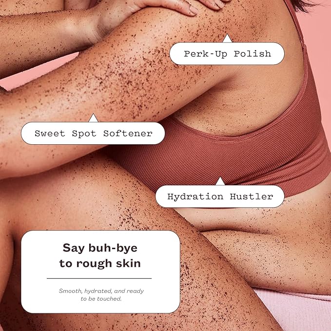 Frank Body Cacao Coffee Scrub | Natural, Vegan, Cruelty Free Exfoliating Body Scrub Smooths, Hydrates, and Nourishes Skin with Cacao Extract, Macadamia Oil, and Vitamins A, E, and D | 7.05 oz / 200 g