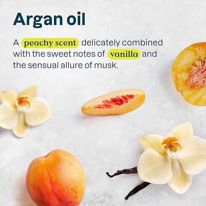 ATTITUDE Body Cream for Sensitive Skin with Oat, EWG Verified, Dermatologically Tested, Vegan, Argan Oil, 8 Fl Oz