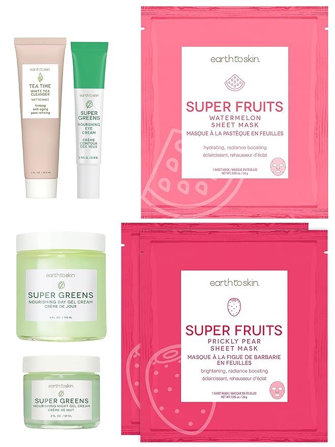 Earth To Skin Self Care Discovery Set