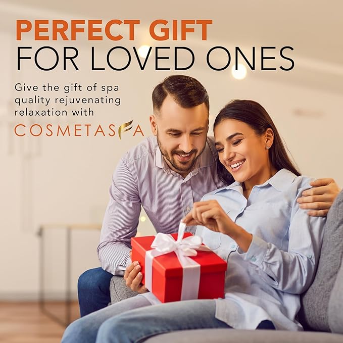 Cosmetasa Hot Cream for Belly - 87% Organic Cellulite Cream - Natural Sweat Cream Massage Gel - Cream for Stomach, Abdomen, Sore Joints, Muscles, Workout (16.9 oz)