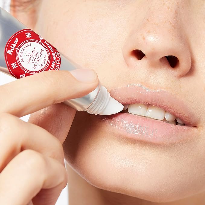 Polåar - Enchanting Lapland Cracker - Lip Balm and Hand Cream - Nourishes, repairs, protects - Cruelty Free, Made in France - 2 pcs