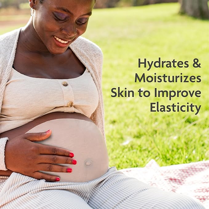 TriLASTIN Belly Masks - Belly Masks for Pregnant Women - Hydrating & Soothing for Itchy Skin - Reduces Stretch Marks - Safe for Sensitive Skin - Paraben & Phthalate-Free - Made in USA - 4 Pack