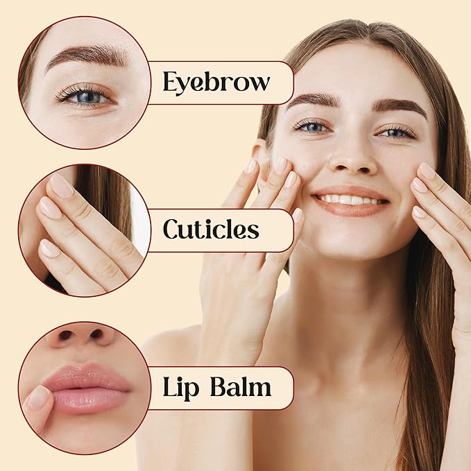 Paw Paw Ointment 25g - Pack of 6 Multi-Purpose Balm, for Lips, Skin, Hair, Cuticles, Nails and Beauty Finish. Made in Australia. Papaw enriched with vitamin E.