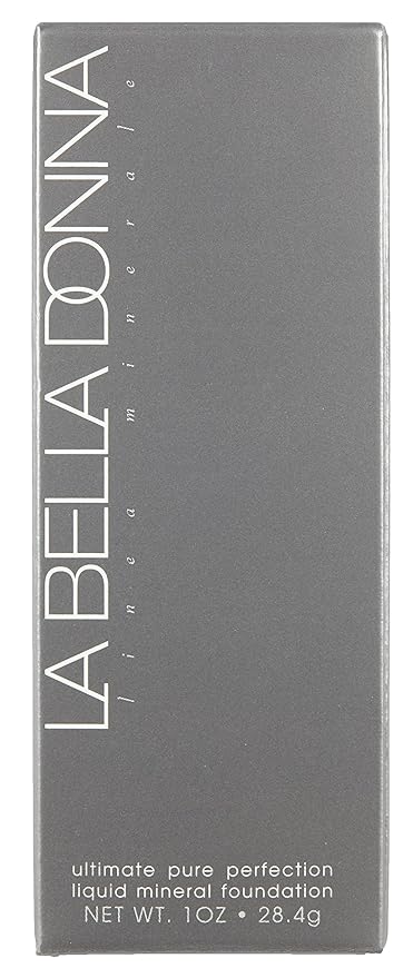 La Bella Donna Women's Ultimate Pure Perfection Liquid Mineral Foundation SPF 15 | Marta