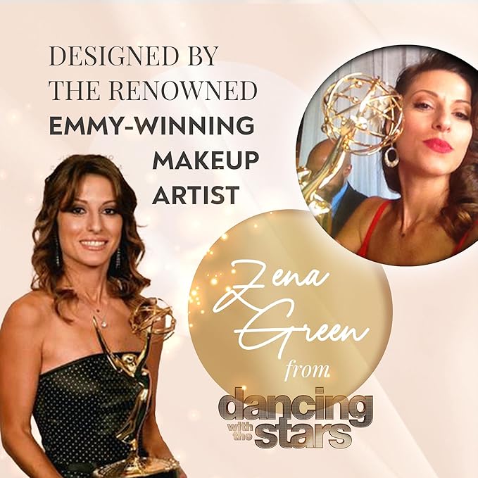 Mini Magnetic Makeup Palette, Empty Magnetic Palette, Universal Magnet makeup palette for Eyeshadows, Powders, Customizable Beauty Organizer with Clear Window