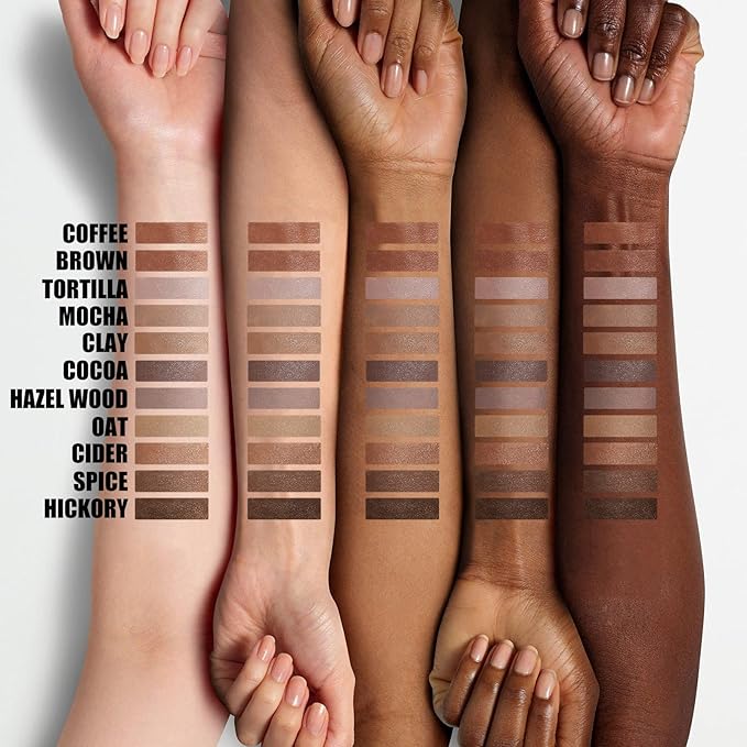 FOCALLURE Cream Contour Stick, Matte Bronzer Stick, Professional Face Shaping & Contouring Stick Makeup, Easy to Apply with Buildable Coverage, Long Lasting & Sweatproof, BROWN