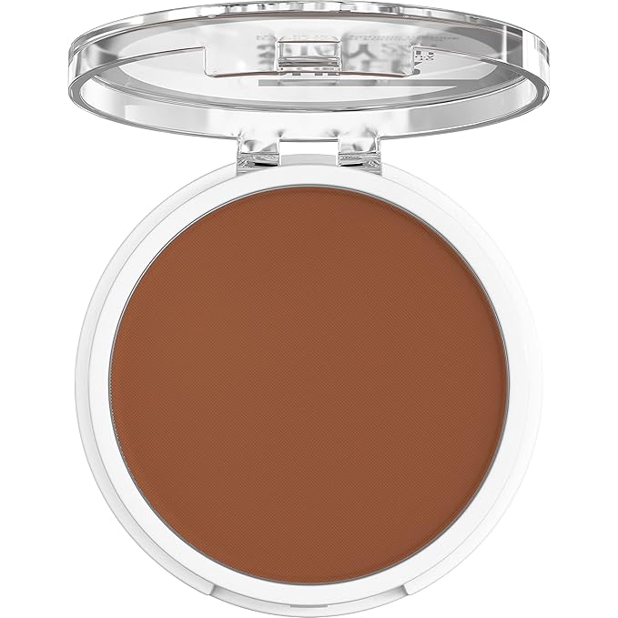 Maybelline Super Stay Up to 24HR Hybrid Powder-Foundation, Medium-to-Full Coverage Makeup, Matte Finish, 360, 1 Count