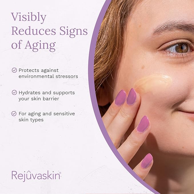 Rejuvaskin Retinoid Face Serum, Serum for Face with Tri-RetinX Complex, Hydrating Anti-Aging Serum for Dry Skin, 30ml