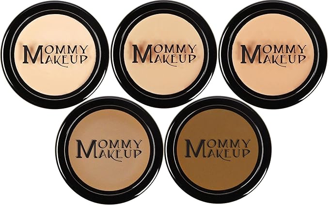 Mommy's Little Helper Concealer in Sleeping Beauty (Light/Medium) Under Eye Concealer, Face Coverup, Eyeshadow Base | Stays On All Day, Covers Dark Circles, Blemish & Bruises by Mommy Makeup