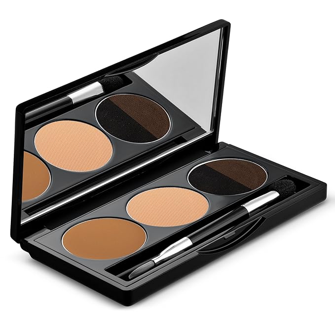 Jolie Pro Sculpting Brow Palette Kit (Dark)