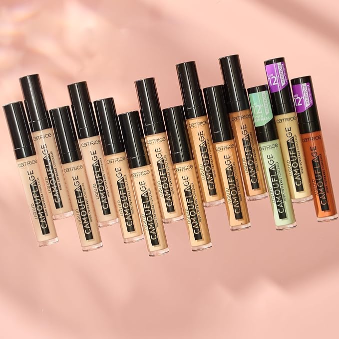 Catrice | Liquid Camouflage High Coverage Concealer | Ultra Long Lasting Concealer | Oil & Paraben Free | Cruelty Free (048 | Desert Beige)