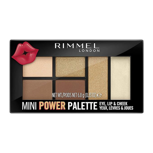 Rimmel Mini Power Palette Eye, Lip & Cheek Make-up Palette - 002 Sassy