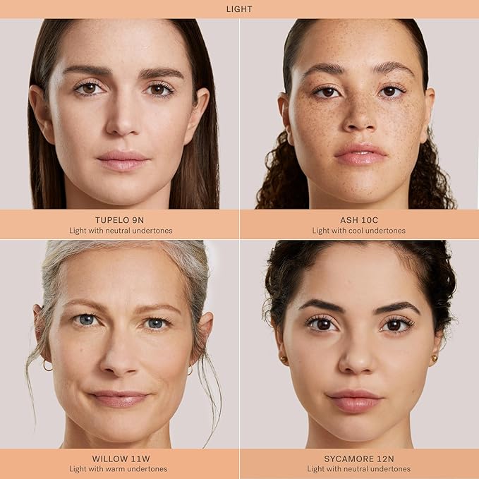 ILIA - Skin Rewind Complexion Stick - Foundation + Concealer + Skincare | Non-Toxic, Vegan, Cruelty-Free, Clean Makeup (10C - Ash, 0.35 oz | 10 g)